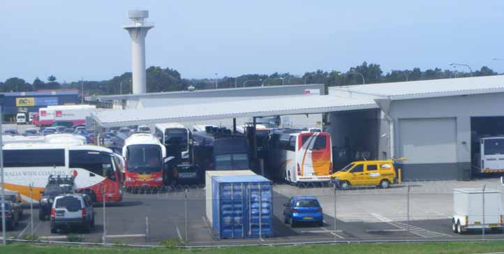 Australia Wide Coaches depot